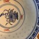 4 bols à riz « grains de riz » et 6 cuillères en porcelaine