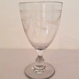 Old foot glass shortbread souvernirs