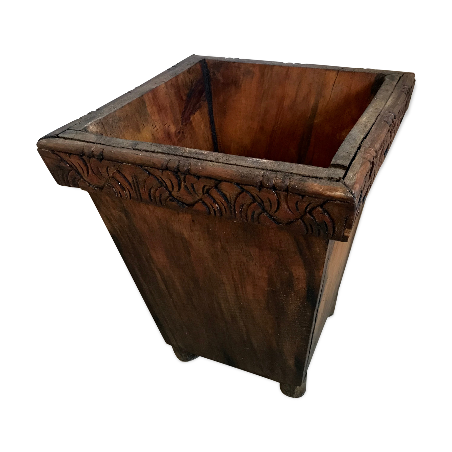 Wooden potty