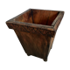Cache-pot en bois