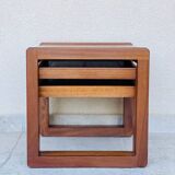 Teak nesting coffee table