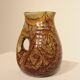 Organic-shaped pitcher - Accolay pottery