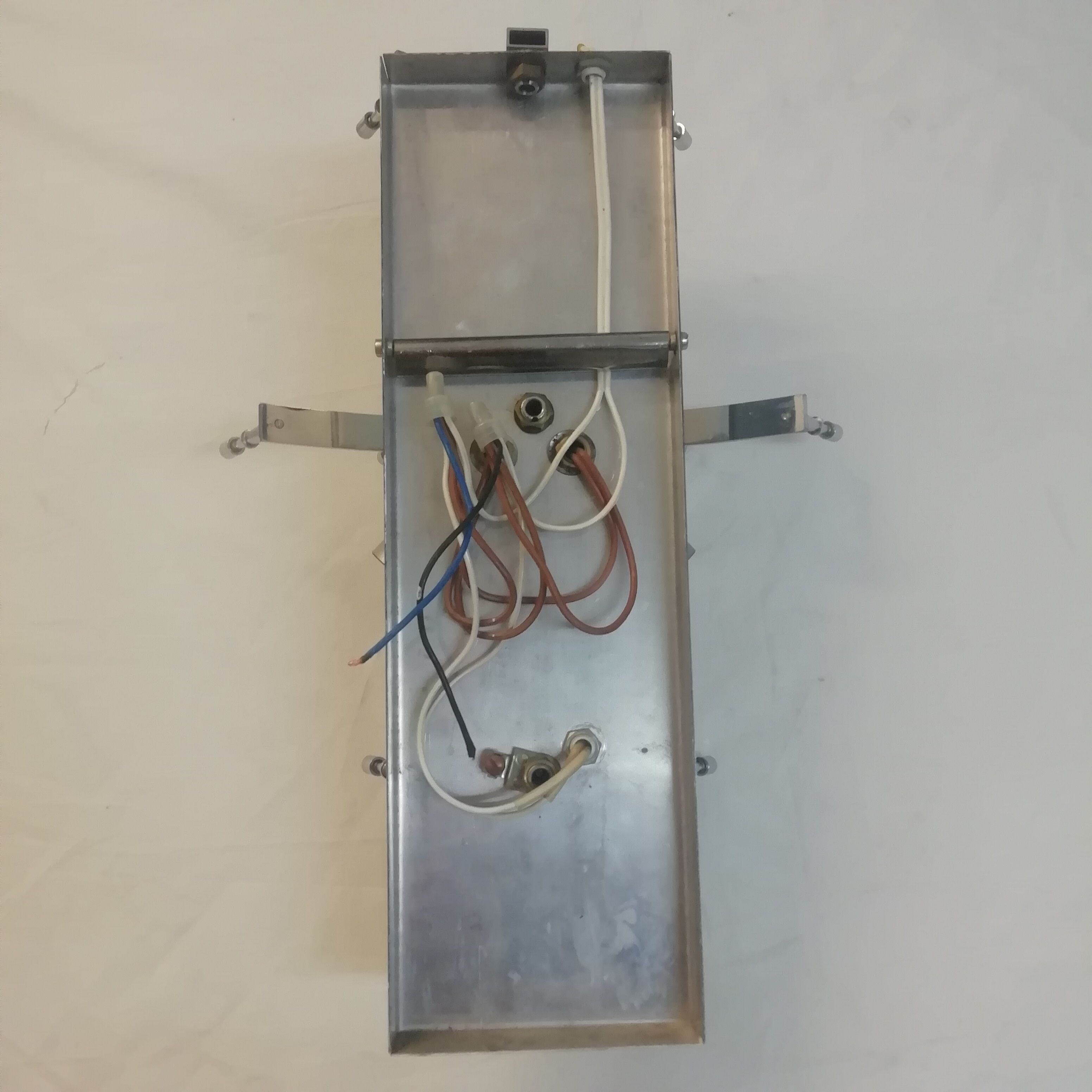 Kinkeldey glass wall lamp. 1970s