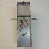 Kinkeldey glass wall lamp. 1970s