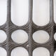 Brutalist cast aluminum door panel in the style of Paul Evans, 1960s