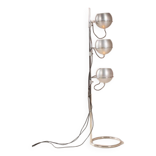 Lampadaire eyeball 3 globes