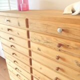 Light pine workshop furniture