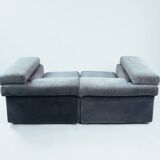 Canapé Erasmo Afra & Tobia Scarpa, B&B Italia, années 1970