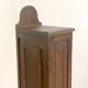 Vintage 1950s solid wood bread box