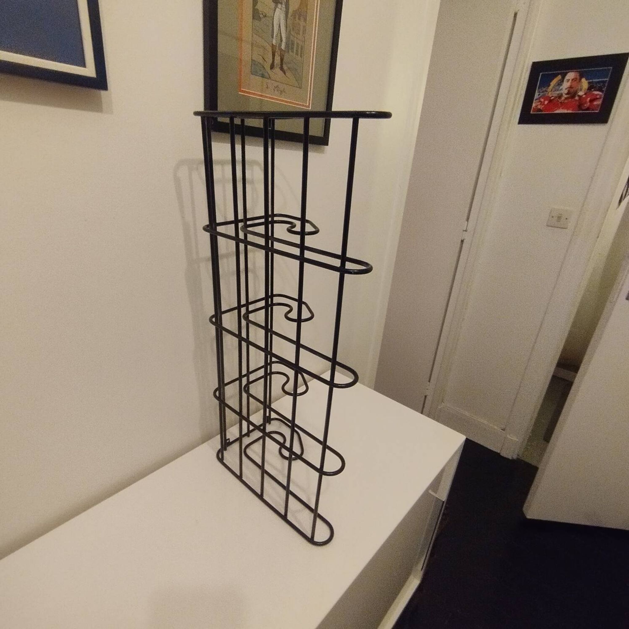 IKEA FRÄN Black coat rack by Louise Hederstrom