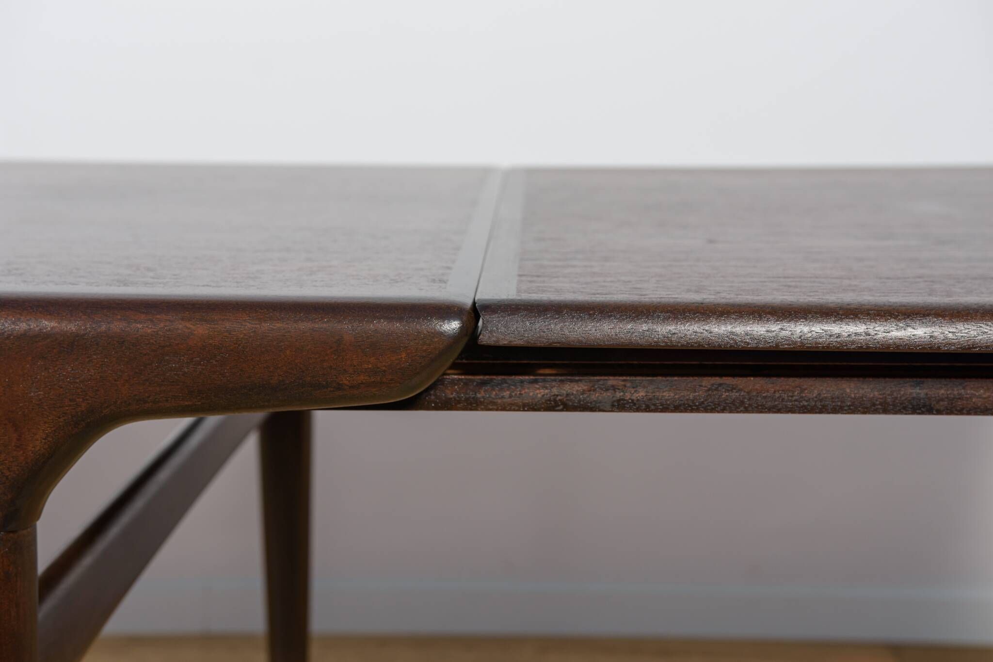 Mid-Century Teak Extending Dining Table Designed by Johannes Andersen for Uldum Møbelfabrik, Denmark, 1960s