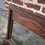 Beveled Mirror in solid wood