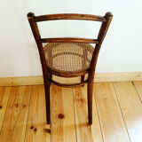 Bistro chair stamped "glarus"
