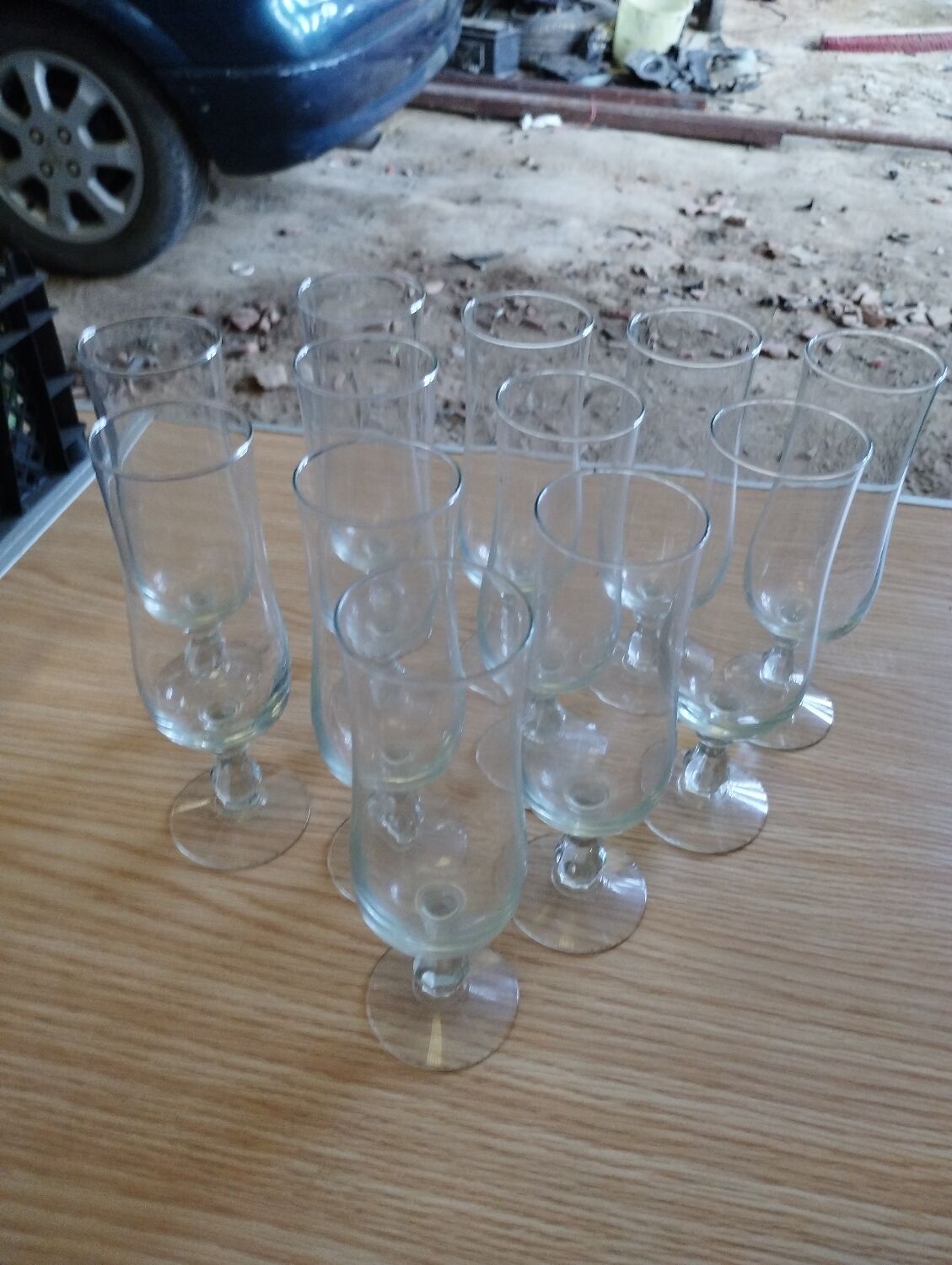 Lot de 12 flûtes à champagne Arcoroc