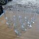 Set of 12 Arcoroc champagne flutes