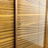 Multifunctional vintage highboard, rosewood, 60s