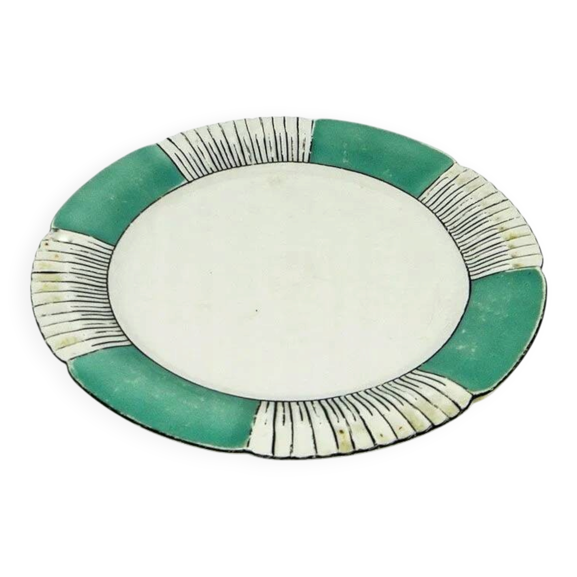 B4K Giesche - pre-war plate