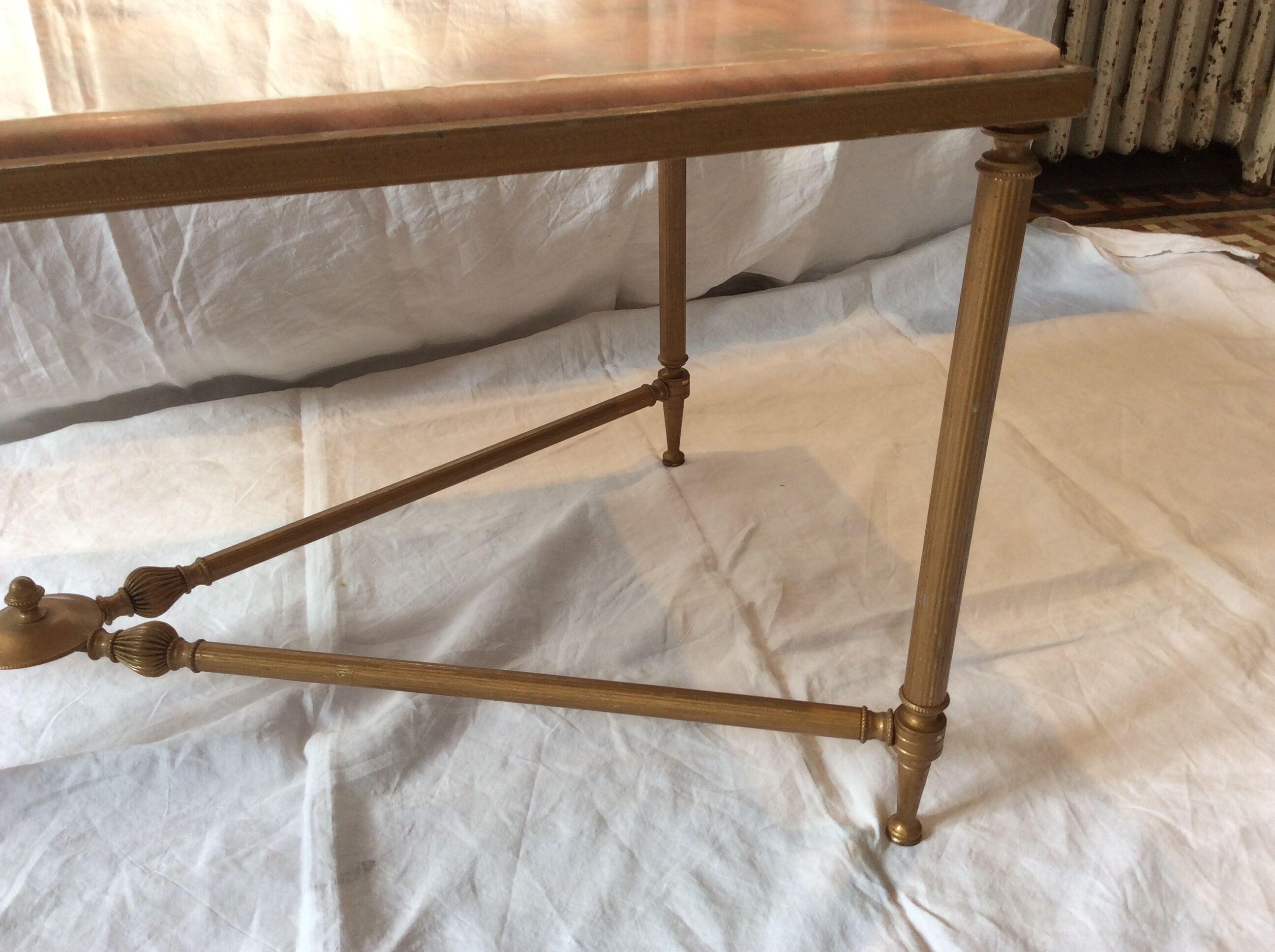 Neo-rustic coffee table