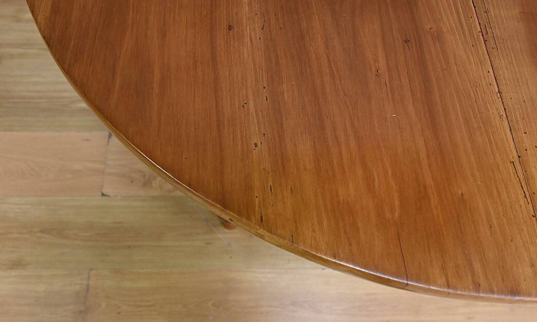 Cherrywood Extending Table, Louis-Philippe Style – 1900