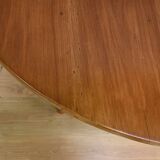 Cherrywood Extending Table, Louis-Philippe Style – 1900