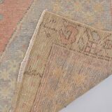 Anatolian Handknotted Floor Orange Rug sku 1287