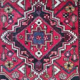 Persian carpet Hamadan 132x101cm