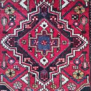 Persian carpet Hamadan 132x101cm