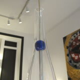 Pair of Murano glass - 1970 Mazzega suspension