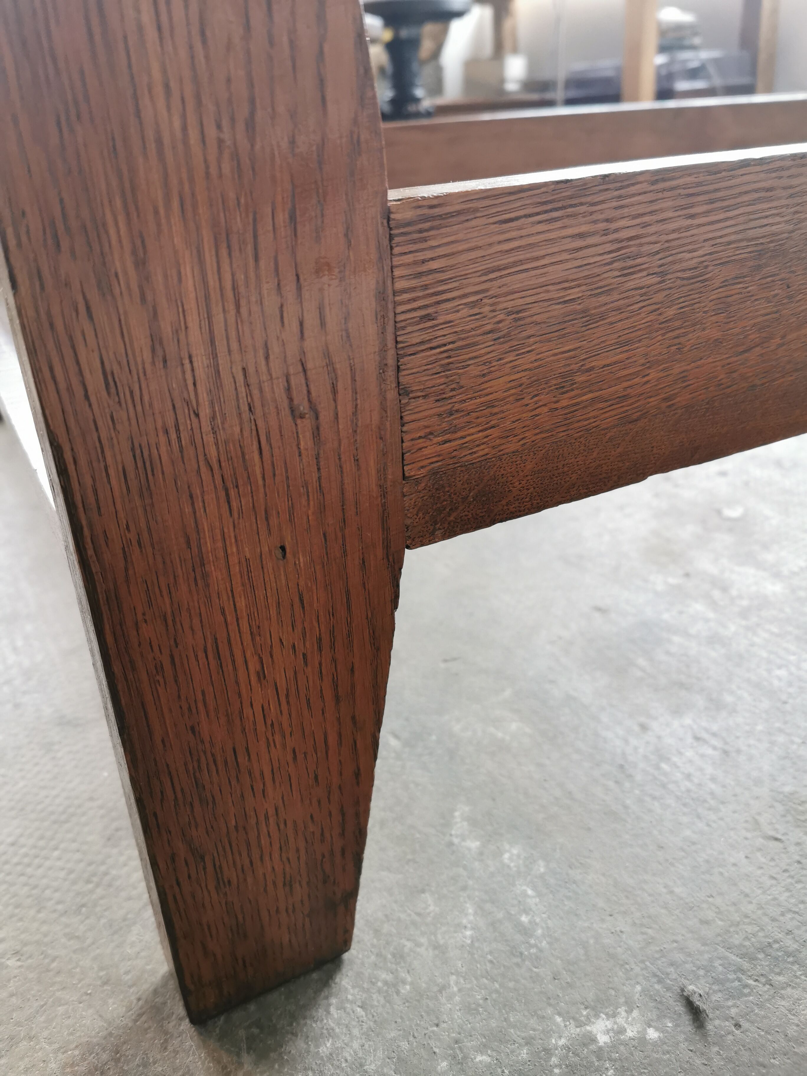 Mru bed René Gabriel, reconstruction