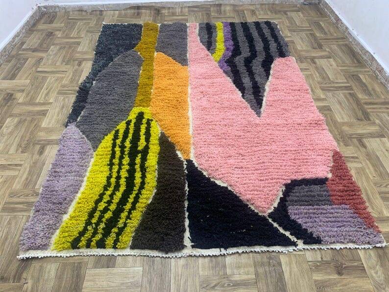 Handmade Beni Ouraine rug, 200 x 300 cm