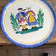 Breton dish or plate