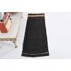 Tapis kilim en laine et coton turc vintage noué à la main, 47x133.