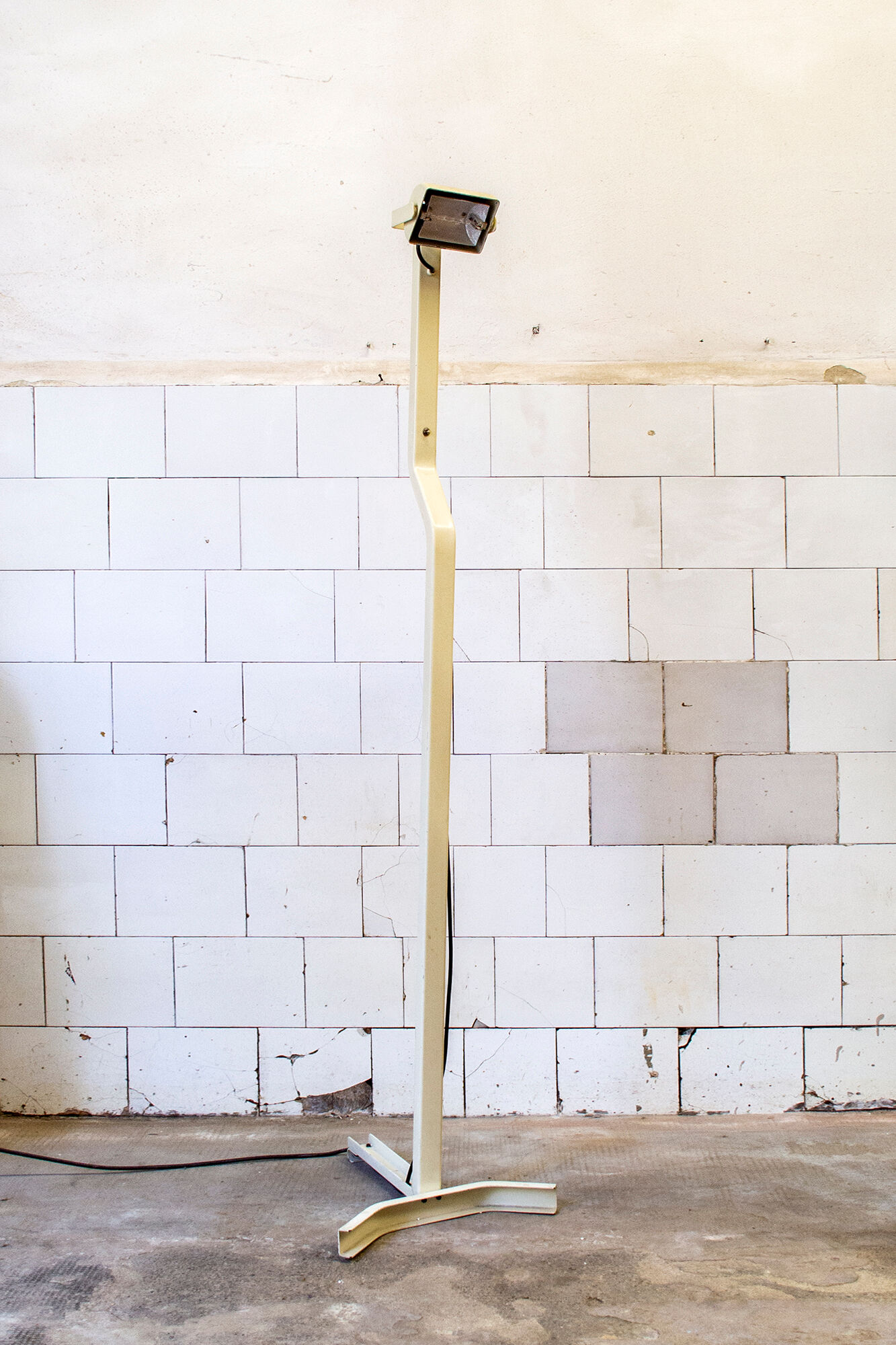 Sirio T floor lamp by Kazuhide Takahama for Sirrah, Italy, 1977