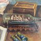 Signed still life from the 20th century