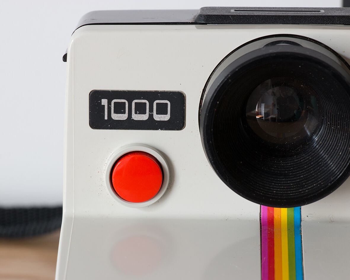 Polaroid Land Camera