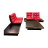 Platform sofa set