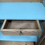 Large Art Deco wardrobe (renovated)