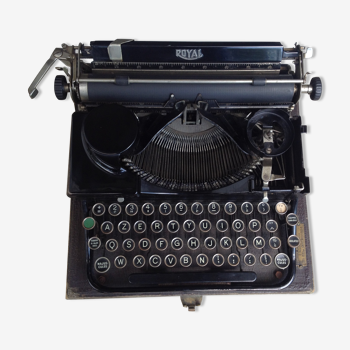 Machine à écrire royal 1905