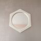 Vintage vintage plastic mirror 1980s