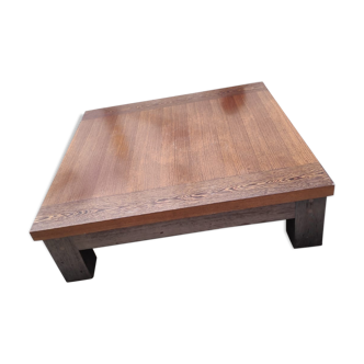 Christian LIAIGRE carpenter model coffee table