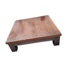 Christian LIAIGRE carpenter model coffee table