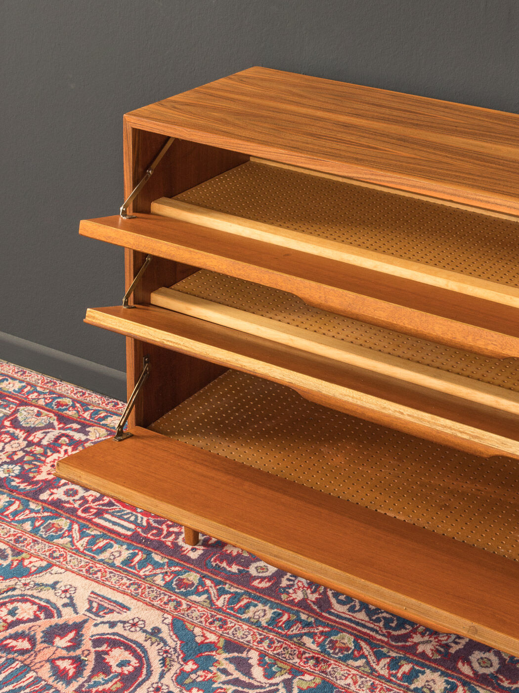 1950s shoe cabinet