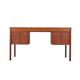 Teak desk, Danish design, 1970s, made in Denmark