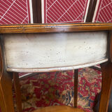 Louis XV style pedestal console, Shabby Chic