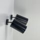 Metal wall sconces, R.J. Caillette for Parscot, France, 1950s, S