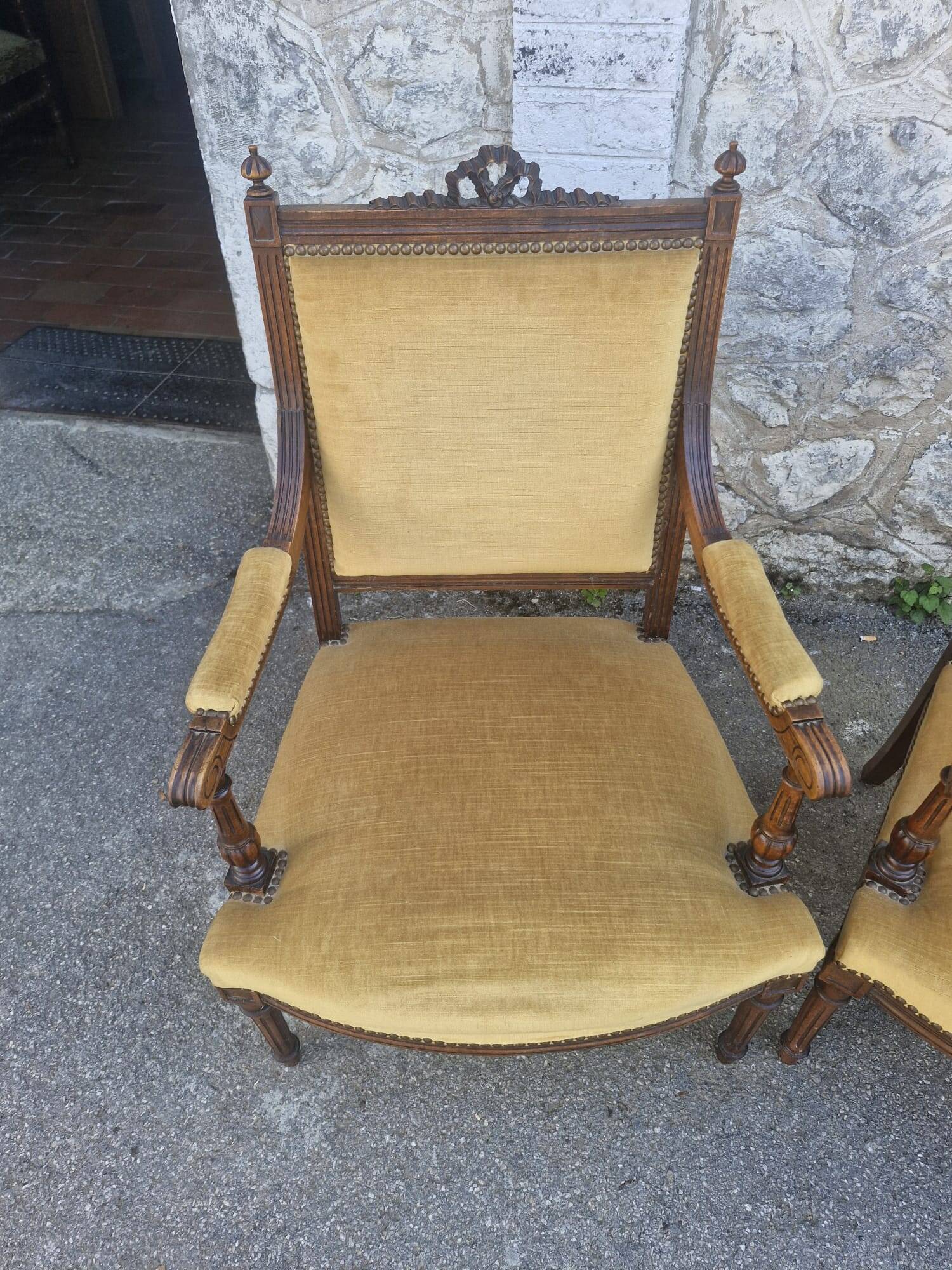 Paire de fauteuils