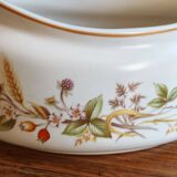 "Harvest 1418" sauceboat in English porcelain