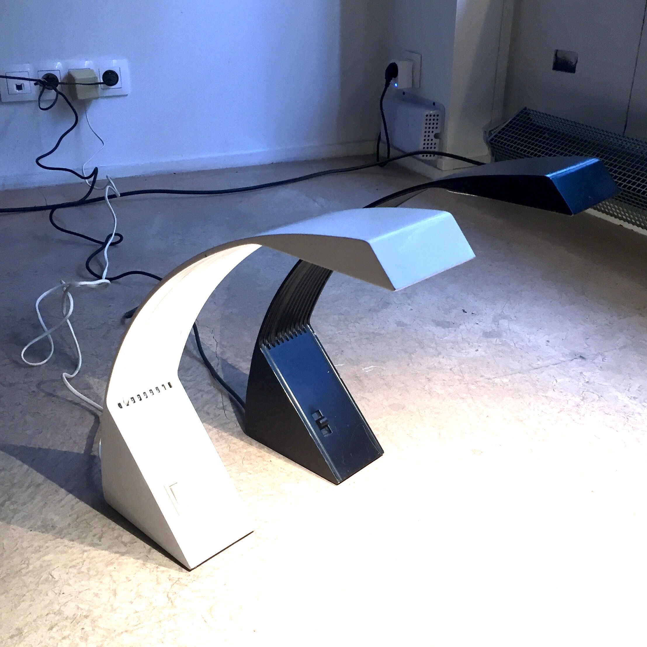 Pair of Arcobaleno lamps