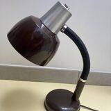 70s metal desk lamp