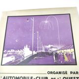 24-hour le Mans Automobiles 1994 poster